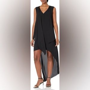 Tara Cascade Ruffle Dress